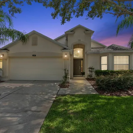 Cozy 4 Bedrooms Next To Disneyprivate Pool